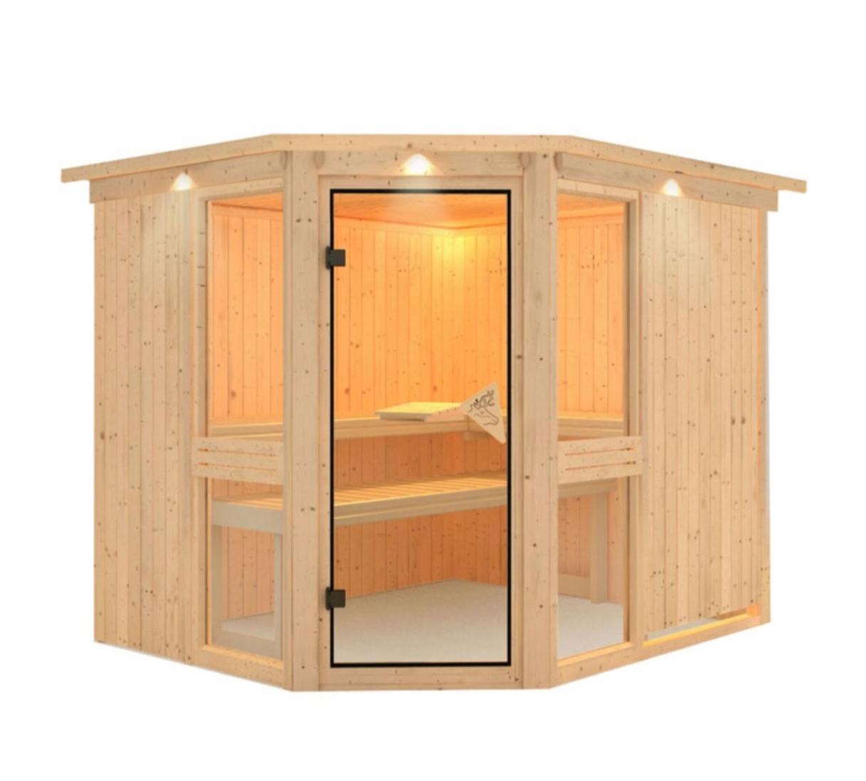 Апартаменты Die große Klecks mit Sauna Берген-ауф-Рюген Экстерьер фото